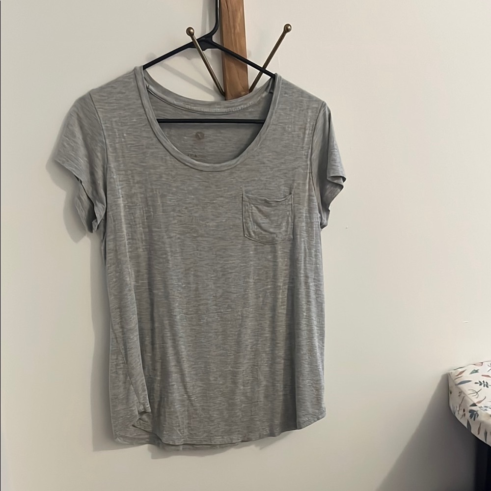 Kindred Bravely Gray Fitted Short Sleeve T-Shirt